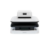 LOKLiK Auto Heat Press Blanc Presse Chauffante Compacte Thermocollante Impression Textile