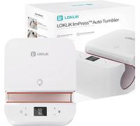 Loklik Auto Tumbler Heat Press Presse à chaud blanc