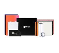 LOKLIK Boîte d'Halloween Édition Limitée - Kit de Bricolage Effrayant avec Vinyle Phosphorescent, T-Shirt, Gobelet Sublimable et Plus pour Projets d'Halloween