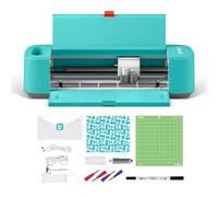 LOKLiK Crafter Machine de Découpe de Vinyle pour Loisirs Créatifs Découpe de Papier, Carton, Vinyle, Tissus et Thermocollants Idéal pour Scrapbooking, Personnalisation de T-shirts, et Projets DIY