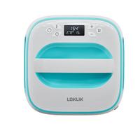 LOKLIK Easy Heat Press - Blue Presse à chaud à main- Blue