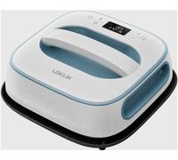 Loklik Easy Heat Press Presse à chaud bleu