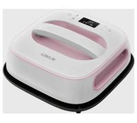 Loklik Easy Heat Press Presse à chaud rose