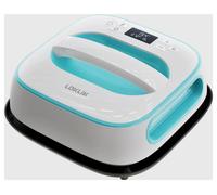 Loklik Easy Heat Press Presse à chaud turquoise