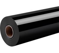 Loklik Feuille de traceur Matless brillante 33 x 150 cm Film, noir