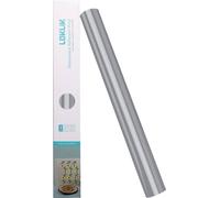LOKLiK vinyle adhésif permanent brillant 30.5 x 180 traceurs - argenté