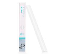 LOKLiK Flex Thermocollant Basic - Blanche - 30,5 x 180 cm - Vinyle HTV Durable pour T-Shirts, Sacs et Vêtements - Lavable en Machine, Couleurs Vibrantes