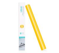 LOKLiK Flex Thermocollant Basic - Jaune - 30,5 x 180 cm - Vinyle HTV Durable pour T-Shirts, Sacs et Vêtements - Lavable en Machine, Couleurs Vibrantes