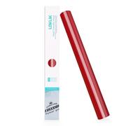 LOKLiK Flex Thermocollant Basic - Rouge - 30,5 x 180 cm - Vinyle HTV Durable pour T-Shirts, Sacs et Vêtements - Lavable en Machine, Couleurs Vibrantes