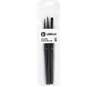 Loklik HH-YLBS-0001-US-L 3 st. Rigger, Rund, FlachPinceau