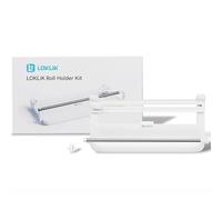 LOKLiK iCraft Kit de support de rouleau pour découpe de vinyle grand format sans mat - Créez facilement un art mural surdimensionné, des autocollants, des bannières et des panneaux de vitrine