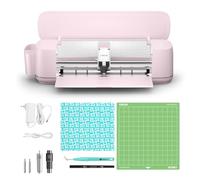 LOKLiK iCraft Plotter Machine - Machine de découpe pour personnaliser textiles, tasses, sacs, autocollants et décorations. Compatible avec flex, papier, cuir, carton, et plus. (Rose)