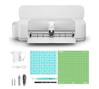 LOKLiK iCraft Plotter Machine - Machine de découpe pour personnaliser textiles, tasses, sacs, autocollants et décorations. Compatible avec flex, papier, cuir, carton, et plus. (Blanche)