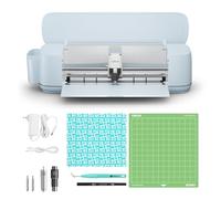 LOKLiK iCraft Plotter Machine - Machine de découpe pour personnaliser textiles, tasses, sacs, autocollants et décorations. Compatible avec flex, papier, cuir, carton, et plus. (Bleu)