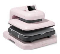 LOKLiK Presse à transfert automatique ImPress Auto 2 Smart pour textiles rose