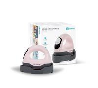 LOKLIK Impress Mini 3 - Presse à chaud pour t-shirts, sacs, tasses, chapeaux et autres textiles - appareil portatif pour la décoration et l'artisanat - Transfert de vinyle (Rose)