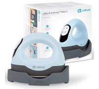 Loklik ImPress Mini 3 Presse à chaud bleu pastel