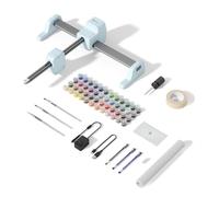 LOKLiK iPaint - Plotter Machine de dessin par numéros alimentée pour tissu, bois, toile, carton, verre et plus - Pour le tufting, le quilting, la broderie, les cadeaux faits main et les arts créatifs