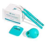 LOKLIK Kit Outils de Désherbage Crochets Loisirs Créatifs Vinyle Accessoires avec Collecteur de déchets, Bleu, Standard
