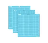 LOKLiK Tapis de découpe Plotter - Pack de 3 - Bleu