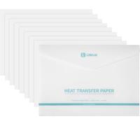 Loklik Lot de 8 Feuilles de transfert