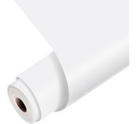 Loklik Mattes permanent klebendes Vinyl 33 x 305 cm Film blanc