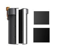 LOKLiK Plaque Chauffante Droite pour Presse à Mug - Aluminium Moulé Sous Pression, Couverture Complète en Une Seule Presse, Compatible avec la Presse à Mug LOKLiK (Vendue séparément)