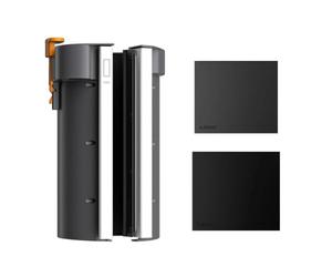 LOKLiK Plaque Chauffante Droite pour Presse à Mug - Aluminium Moulé Sous Pression, Couverture Complète en Une Seule Presse, Compatible avec la Presse à Mug LOKLiK (Vendue séparément)