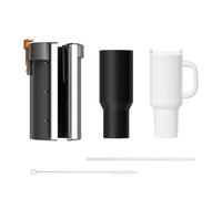 LOKLiK Plaque Chauffante pour Mug à Anse - Aluminium Moulé Sous Pression, Couverture Complète en Une Seule Presse, Compatible avec la Presse à Mug LOKLiK