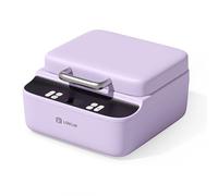 LOKLiK Presse à Chaleur pour Coques Téléphone, Badges, Coasters & Plus Personnalisées - Sublimation - Design Wrap-Around - Compatible avec iPhone et Android - Phone Case Heat Press