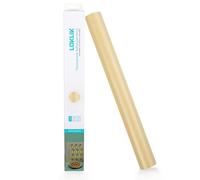 LOKLiK Rouleau Beige de Vinyle Permanent Adhésif Matte Tissus Textiles 1 pc 30.5 x 180 cm - Idéal pour Mugs, Étiquettes, Décorations Murales, Signalétique, Verre & Plastique