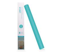 LOKLiK Rouleau Bleu Tiffany de Vinyle Permanent Adhésif Matte Tissus Vêtement 1 pc 30.5 x 180 cm - Étiquettes, Scrapbooking, Personnalisation de Tasses, Verre, Bois, Plastique, Cartes et Projets DIY