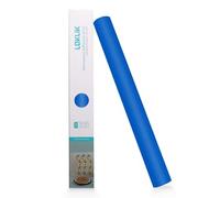 LOKLIK Rouleau Bleu Roi de Vinyle Permanent Adhésif Matte - Surfaces Dures - 1 pc 30.5 x 180 cm - Pour Stickers, Lettrage, Décoration, Customisation de Verre, Cartes, Projets DIY et Loisirs Créatifs