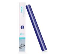 LOKLiK Rouleau Bleu Royal de Vinyle Transfert de Chaleur Thermocolant Tissus Vêtement 1 pc 30.5 x 180 cm - Résistant au Lavage - Pour T-Shirts, Sacs, Vêtements, Projets DIY