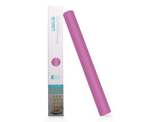 LOKLiK Rouleau Fuchsia de Vinyle Permanent Adhésif Matte Tissus Vêtement 1 pc 30.5 x 180 cm