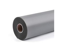 LOKLiK Rouleau Gris de Vinyle Permanent Adhésif Matte Tissus Textiles 1 pc 30.5 x 180 cm