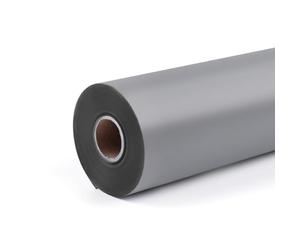 LOKLiK Rouleau Gris de Vinyle Permanent Adhésif Matte Tissus Textiles 1 pc 30.5 x 180 cm
