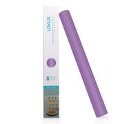 LOKLiK Rouleau Light Violet de Vinyle Permanent Adhésif Matte Tissus Textiles 1 pc 30.5 x 180 cm - Film Vinyle pour Décoration, Bricolage, Scrapbooking, Création de Stickers