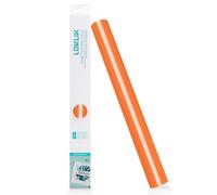 LOKLiK Rouleau Orange de Vinyle Transfert de Chaleur Thermocolant Tissus Vêtement 1 pc 30.5 x 180 cm