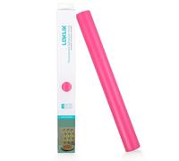 LOKLiK Rouleau Rose de Vinyle Permanent Adhésif Matte - Surfaces Dures - 1 pc 30.5 x 180 cm - Idéal pour Mugs, Verre, Bois, Plastique - Résistant à l’Eau & Extérieur - Facile à Découper & Transférer