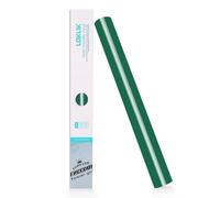 LOKLiK Rouleau Vert de Vinyle Transfert de Chaleur Thermocolant Tissus Vêtement 1 pc 30.5 x 180 cm Vinyle HTV pour Tissus - Facile à Découper - Pour T-Shirts, Sacs, Vêtements, Projets DIY