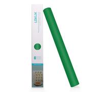 LOKLIK Rouleau Verte de Vinyle Permanent Adhésif Matte Tissus Vêtement 1 pc 30.5 x 180 cm - Décoration Sur Verre, Plastique, Céramique - Facile à Découper & Transférer