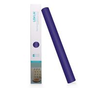 LOKLiK Rouleau Violet de Vinyle Permanent Adhésif Matte Tissus Textiles 1 pc 30.5 x 180 cm - pour DIY, Artisans & Créateurs - Idéal pour Mugs, Étiquettes, Décorations Murales, Signalétique