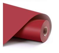 LOKLiK Rouleau Rouge de Vinyle Permanent Adhésif Matte Tissus Vêtement 1 pc 30.5 x 180 cm
