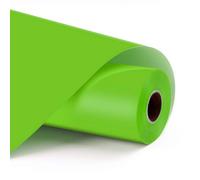 LOKLIK Rouleau de Vinyle Adhésif Permanent - 1 Pièce (30,5 x 180 cm), Couleur Vert Pomme Mate - Film Vinyle pour Bricolage, Scrapbooking, Compatible avec Cricut, Silhouette Autres Machines de Découpe