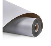 LOKLiK Rouleau Gris de Vinyle Permanent Adhésif Matte Tissus Textiles 1 pc 30.5 x 180 cm