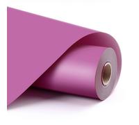 LOKLIK Rouleau Fuchsia de Vinyle Permanent Adhésif Matte Tissus Vêtement 1 pc 30.5 x 180 cm - Parfait pour Étiquettes, Scrapbooking, Personnalisation de Tasses, Verre, Bois, Cartes et Projets DIY