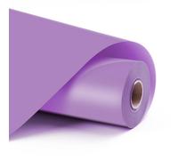 LOKLIK Rouleau Light Violet de Vinyle Permanent Adhésif Matte - Surfaces Dures - 1 pc 30.5 x 180 cm - Film Vinyle pour Décoration, Bricolage, Scrapbooking, Création de Stickers