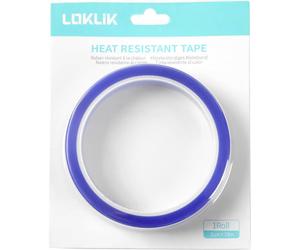 Loklik Sublimation Heat Tape Panneau de bricolage bleu