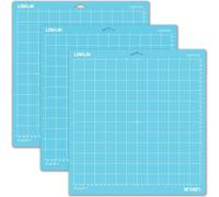 LOKLiK Tapis de découpe Plotter - Pack de 3 - Bleu